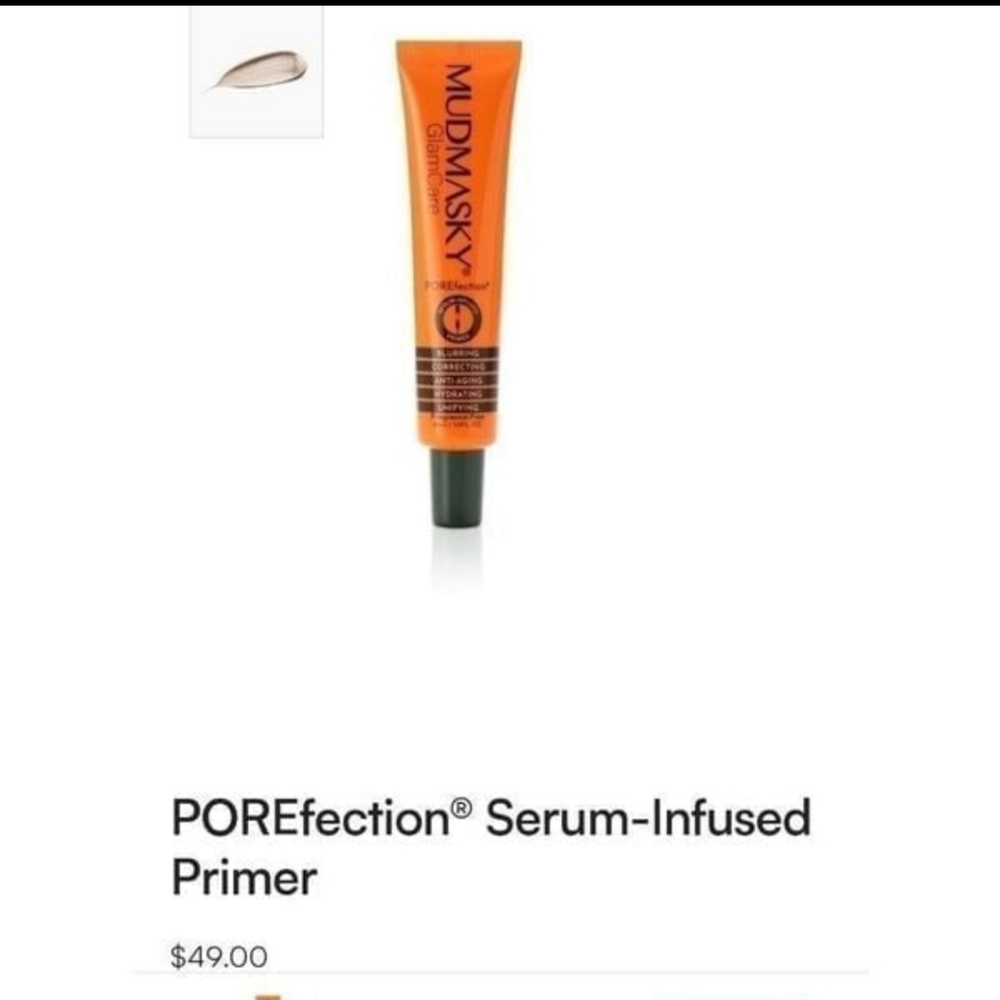 MUDMASKY POREFECTION SERUM INFUSED PRIMER